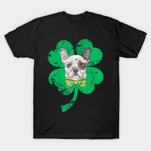 Funny Bulldog lover for irish - saint patrick best gift T-Shirt